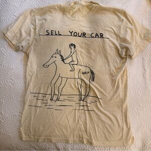 Beck - Sell Your Car Vintage Graphic Band T-Shirt